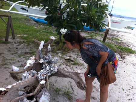 Exploring the island's simple joys.