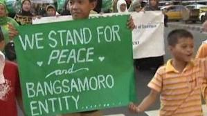Supporting the Bangsa Moro