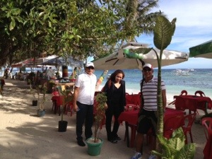 PDBF Officials Visit Panglao