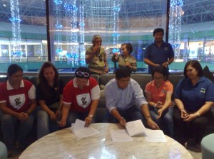 MOA Signing Between PDBF and Tapok Bol-anon