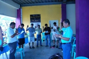 oath-taking, formalizing the organization