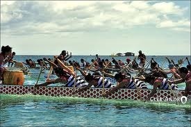 dragon boat action!