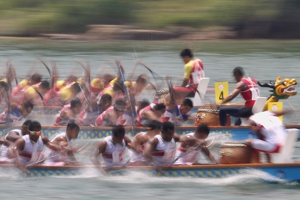 dragon boat drama!!
