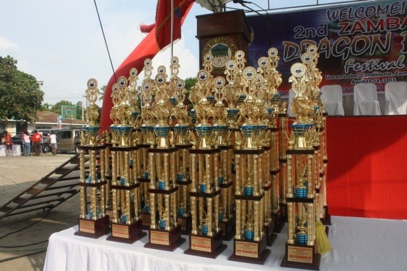 handsome trophies for the winners