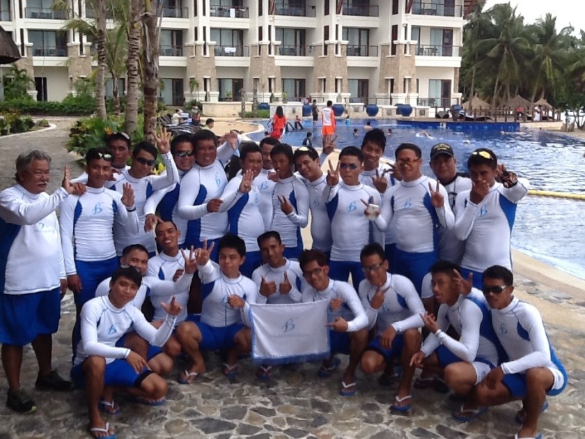 Dauis Team Ready for action