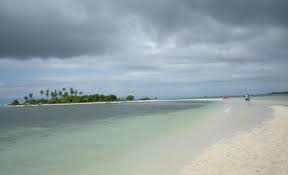 Bohol's white sands