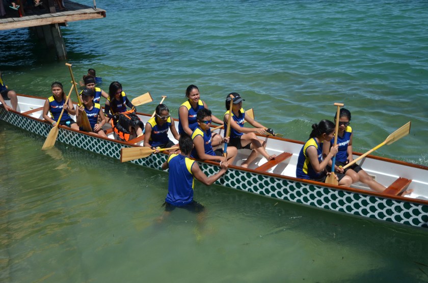 FSUU takes first crack at the boats for their practice run