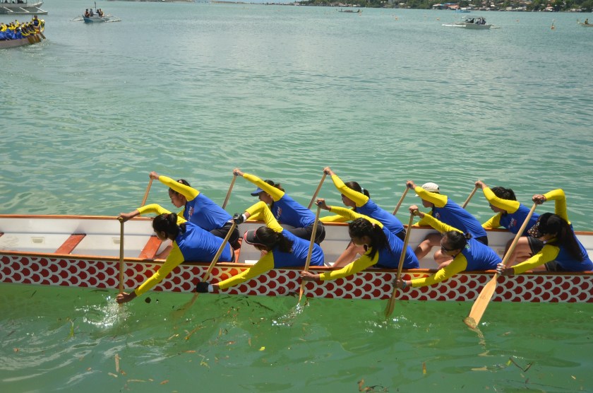 Fresh new faces in the Dragon Boat Circuit