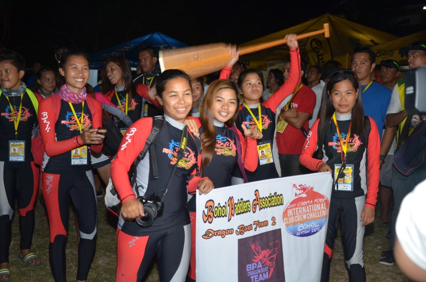 The darlings of Bohol, Team BAJI