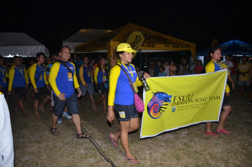 Fr Kits brought along the Mindanao pride, FSUU