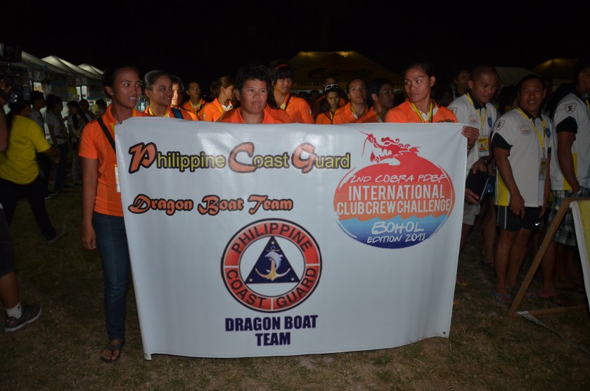 The Coast Guard, soon to be crowned Champions!!!