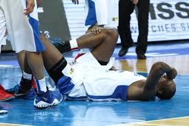 The Philippines' main man goes down