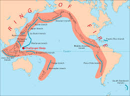 The Pacific Ring of Fire