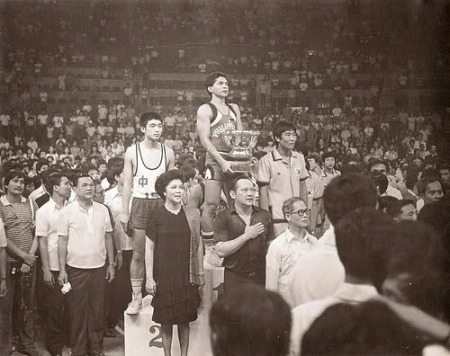 Philippines win the 1982 ABC Youth