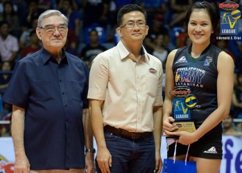 Jean took the Best Server Award.