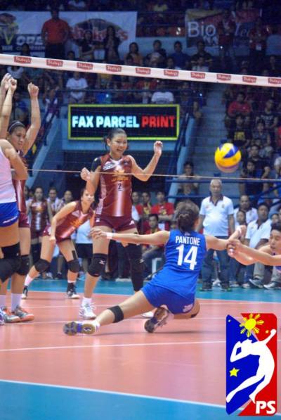 'It's Aly versus Angeli in the Shakey's V-League Finals' - Special Mention