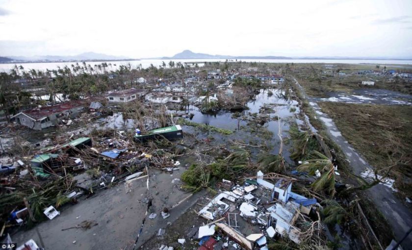 More damage in Tacloban