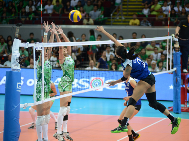 Alyssa in action. (Courtesy of www.gmanetwork.com)