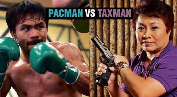 Pacman vs the Taxman. Who wins?