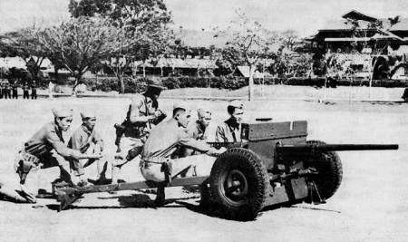 The hastily-trained Philippine Scouts proved their mettle in Bataan and Corregidor. (Courtesy of wikimedia.org)