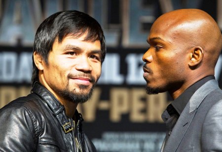 Bradley showed no fear, no respect before the rematch. (Courtesy of eurosport.yahoo.com)