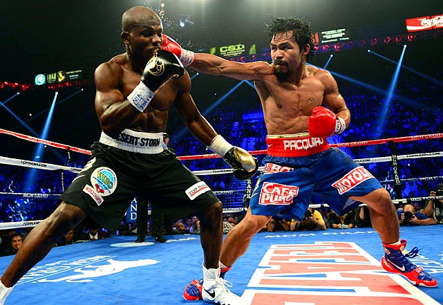Proper pacing will be the key to winning the bout for Pacquiao. (From 5thquartermag.com)