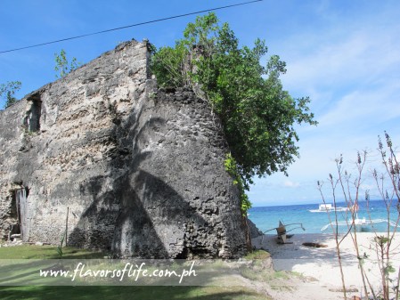 The remains of the Spanish outpost of centuries ago. (Courtesy of flavorsoflife.com.ph)