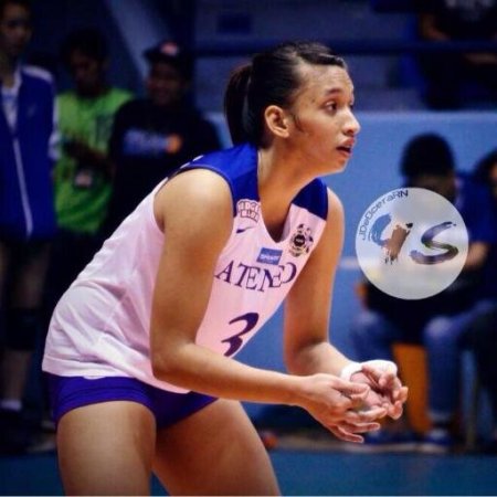 Michie gets ready for action.