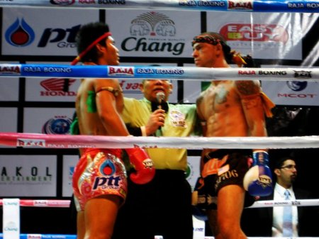 Exciting MMA action takes the Philippines by storm. (Courtesy of Muay Thai FB)