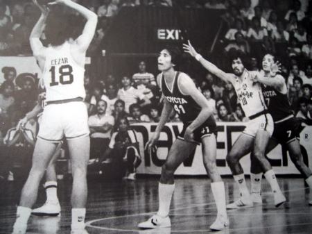 The Crispa - Toyota rivalry is born