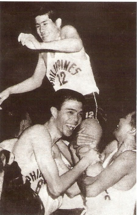 Danny Florencio gets hero's ride in the '67 ABC Championship.