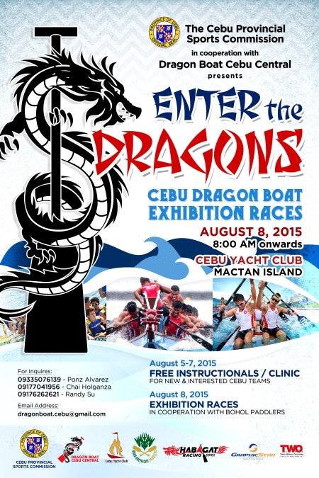 Dragon Boat Poster