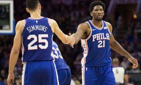 NBA: Indiana Pacers at Philadelphia 76ers