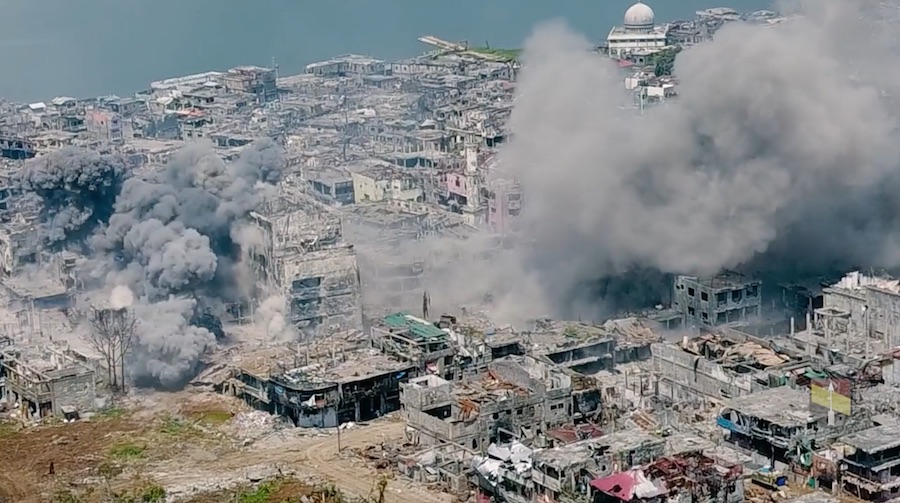 Scout Ranger Maraw The Marawi Siege—from a Commander’s Viewpoint – Color My World